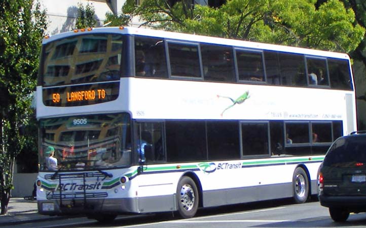 BC Transit Alexander Dennis Enviro500